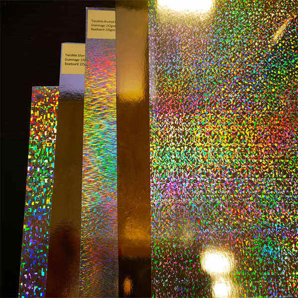 Impress Your Customers with the Shimmering Beauty of Holographic Cardstock