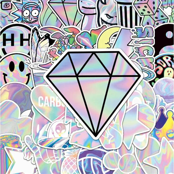 Durable and long-lasting holographic labels for packaging