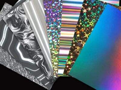 How does Holographic Paper Enhance Brand Vision and Consumer Cognition?