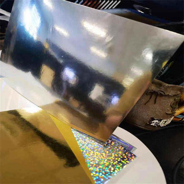 Stand Out from the Competition with Eye-Catching Shiny Silver Cardstock