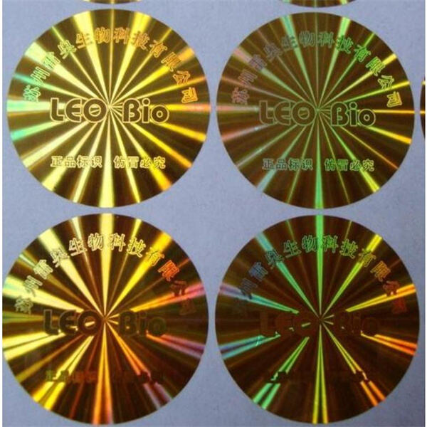 A cost-effective alternative to solid metal labels