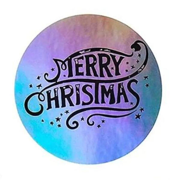 Eco-friendly and recyclable holographic stickers for sustainable solutions