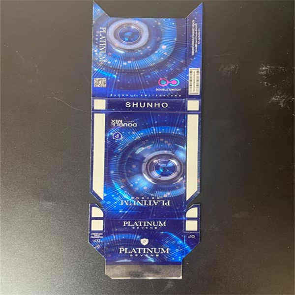 El papel de la envoltura en el marketing de cigarrillos coreanos