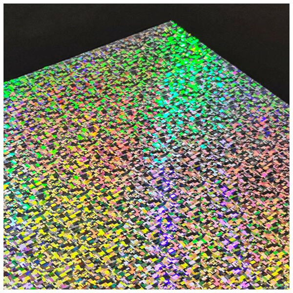 Customizable options available for unique metallized label designs