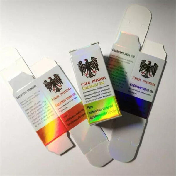 Customized boxes for food products