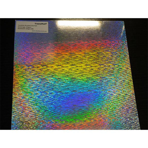 Revolutionizing Packaging Design with Hologram Printing Paper