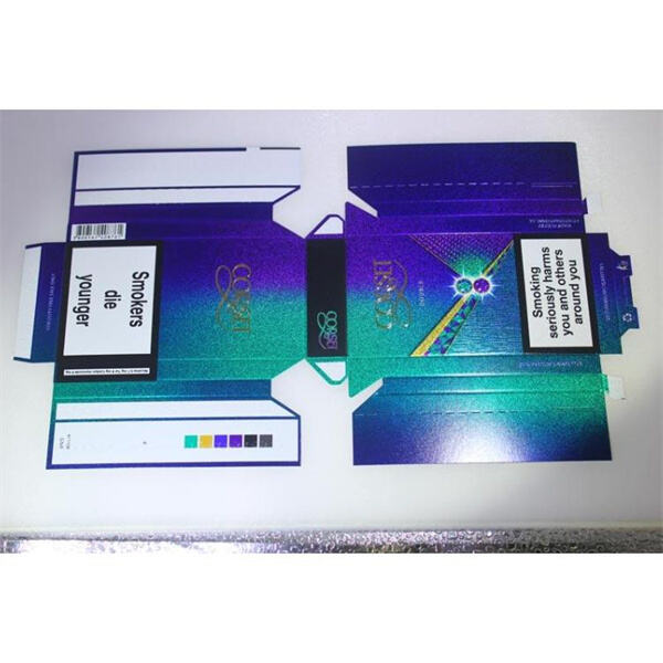 Create Professional-Looking Cigarette Box Packaging with Our Template Options.