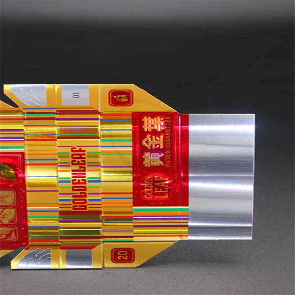 優れたタバコパッケージデザインでブランドアイデンティティを強化