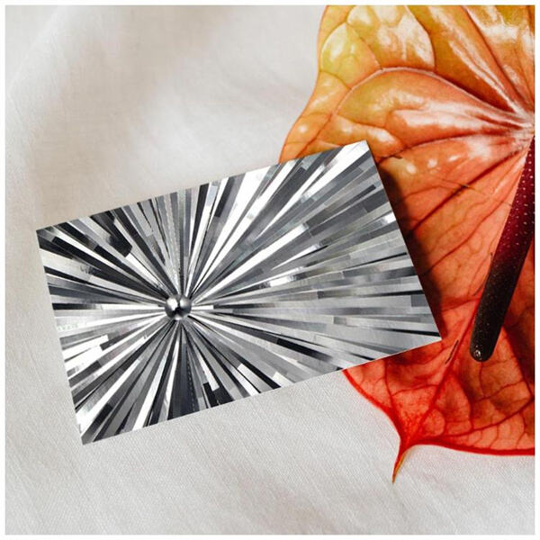 The Eco-Friendly Alternative to Traditional Metallic Finishes"