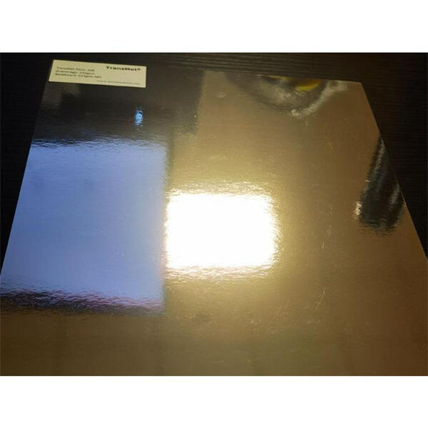 Papier photo brillant argenté