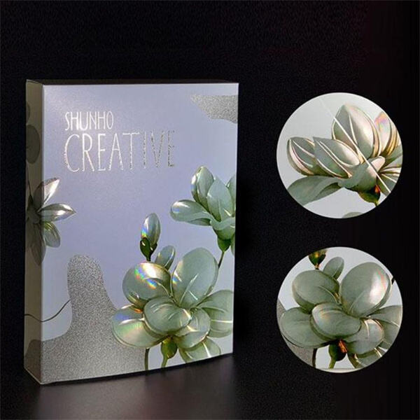 Stunning metallic finish to enhance visual appeal