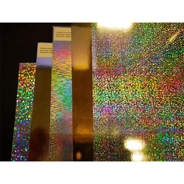 Fesselnde Kreativität mit Einladungskarten aus holografischem Kartonpapier