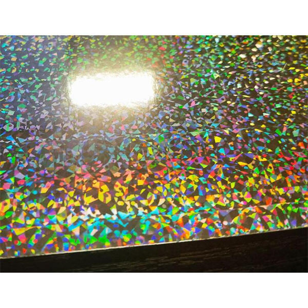 Elevating Branding and Security with Holographic Printing Paper"