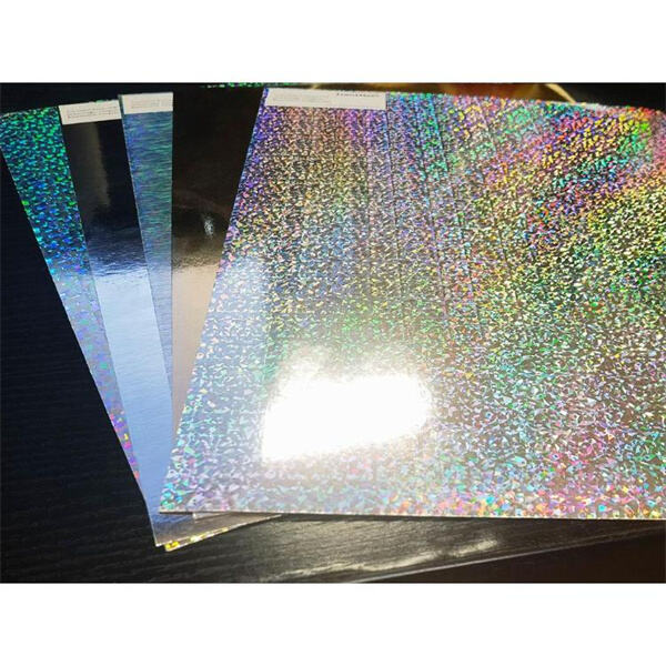 ホログラフィックステッカーシートで創造力を解き放て