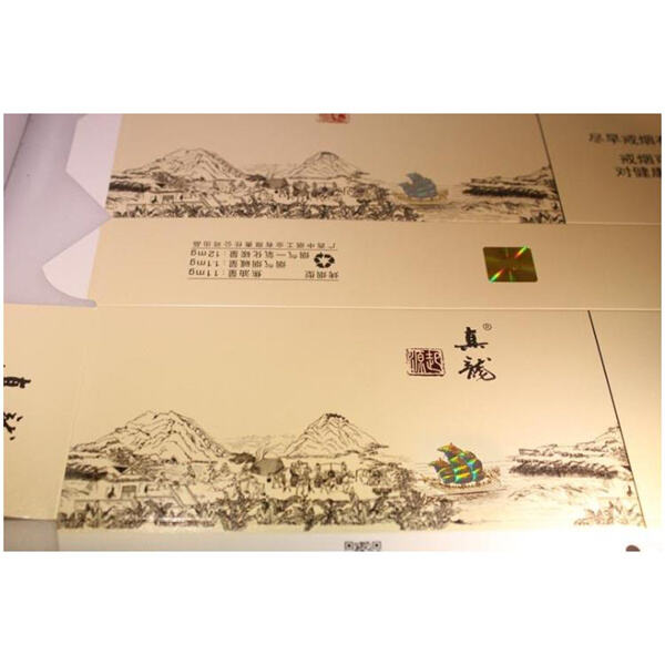 タバコパッケージ製造における持続可能な実践