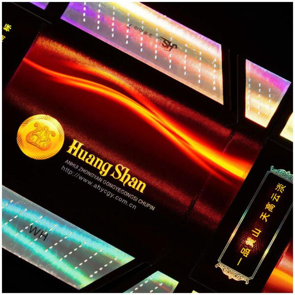 Discover the Wonder of Metallic Holographic Paper