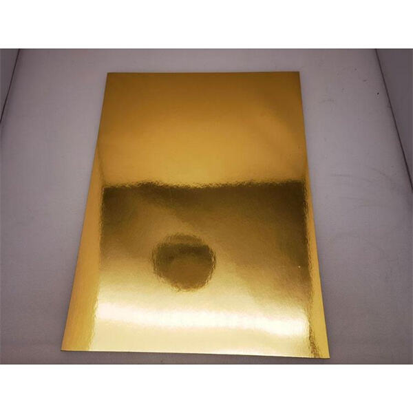 Heben Sie Ihre Bastel- und Designprojekte mit schimmerndem Gold-Druckpapier hervor