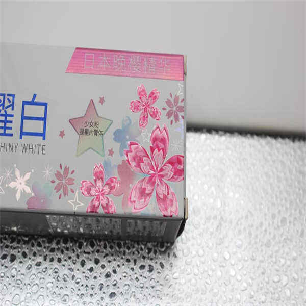 棚でも目立つように設計された、パーソナルケア製品専用の特別デザイン