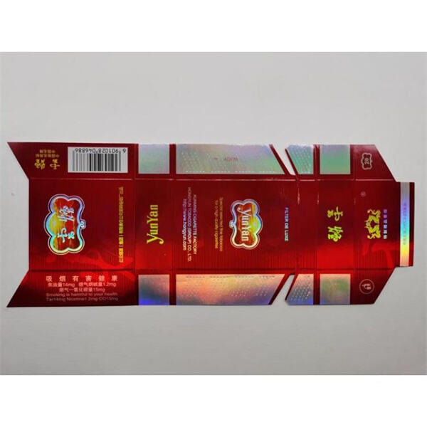 Impact of Graphic and Text Warnings on Cigarette Packet Design