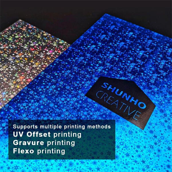 Unlock endless design possibilities with our versatile transfer metallized paper options