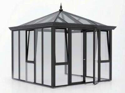 Sliding Sunrooms with Integrated Energy-Saving Technology