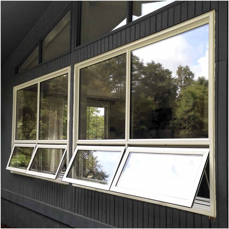 Best Price Approval Hurricane Impact Windows Aluminium Awning Window New Design And Tempered Glass Aluminium Window