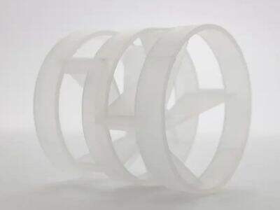 High performance pall rings boost separation efficiency