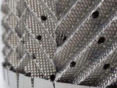 Selecting right packing materials for distillation towers