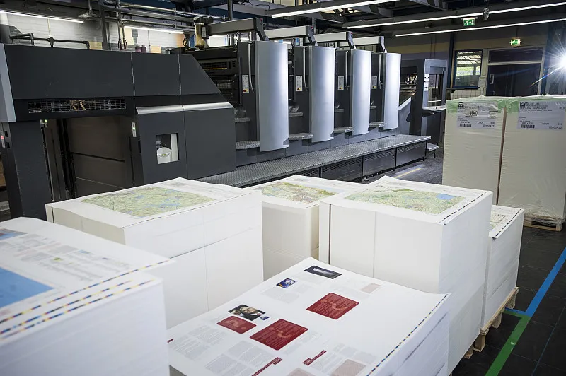 The printing industry is embarking on a technological revolution