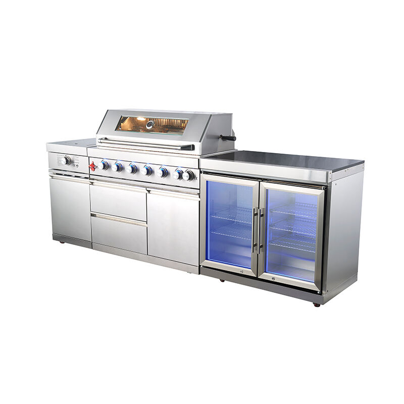 LQ-B801-2-1 Outdoor kitchen