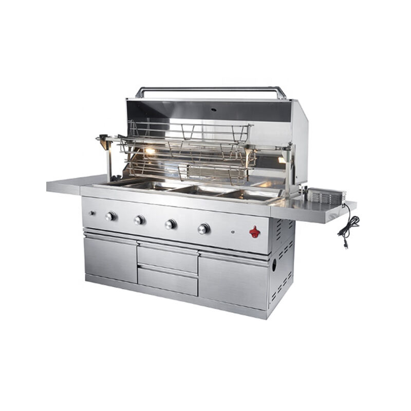 LQ-B5 Outdoor kitchen