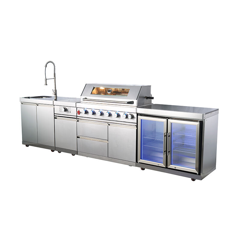 LQ-B801-3 Outdoor kitchen