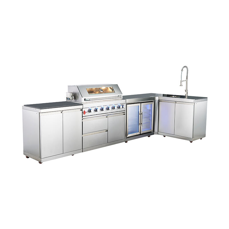 LQ-B801-4 Outdoor kitchen