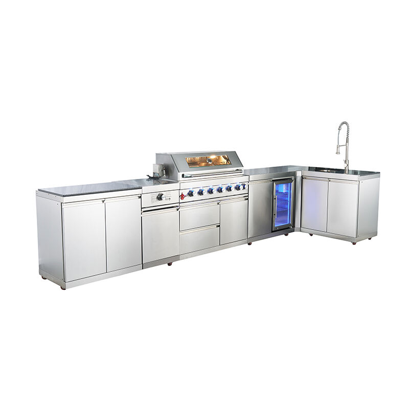 LQ-B801-5-1-S Outdoor kitchen