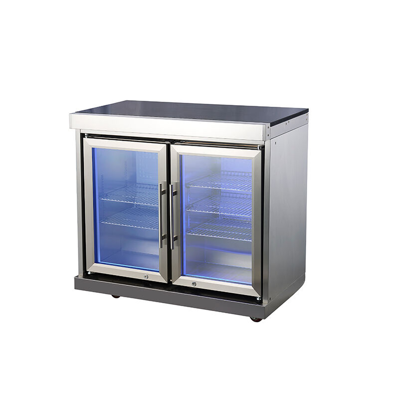 LQ-CF2-Outdoor kitchen-fridge