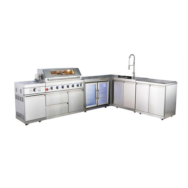 LQ-B801-5-2 Outdoor kitchen