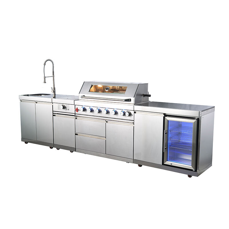 LQ-B801-3-S Outdoor kitchen