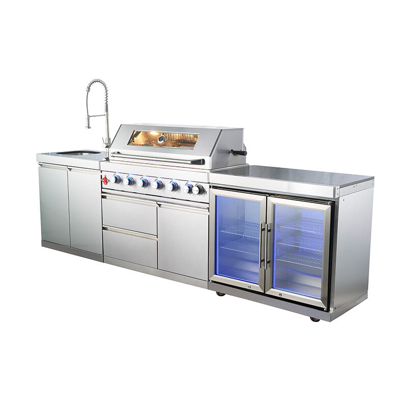 LQ-B801-2-2 Outdoor kitchen