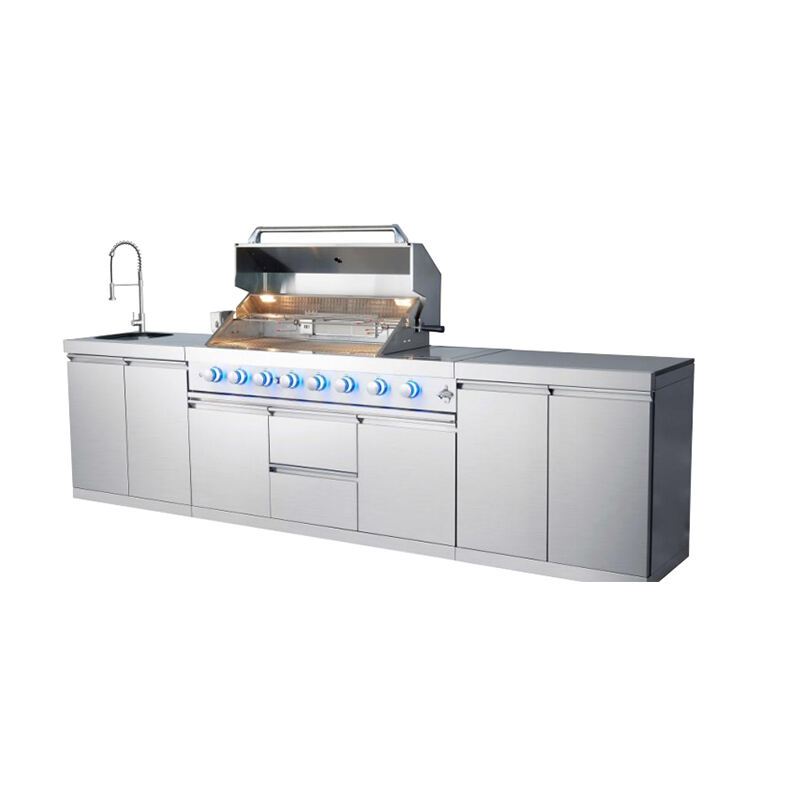 LQ-B9 Outdoor kitchen Cabinet