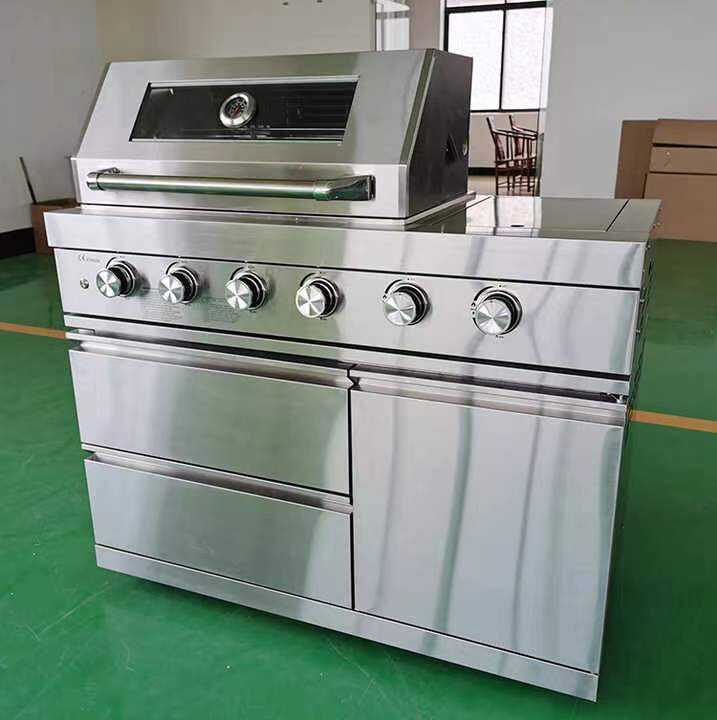 LQ-B4S Outdoor kitchen-Main burner