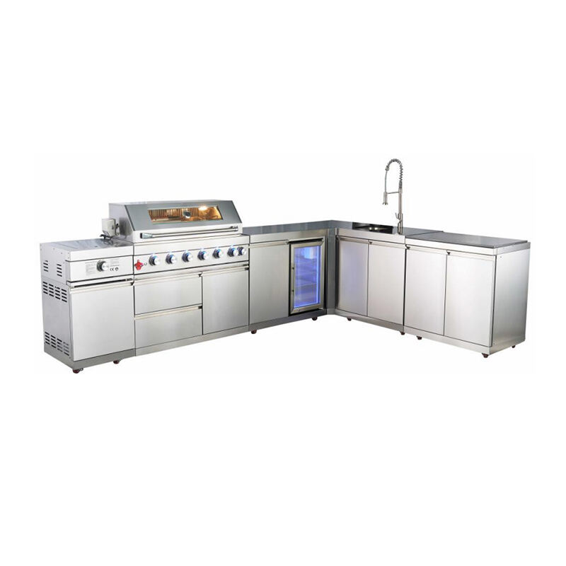 LQ-B801-5-2-S Outdoor kitchen