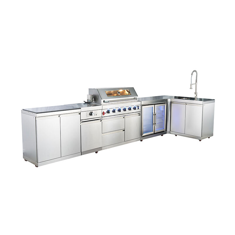 LQ-B801-5-1 Outdoor kitchen