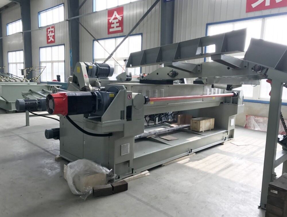 Hanvy Plywood Machine BBP1206 Ring Type Log Debarking Machine manufacture