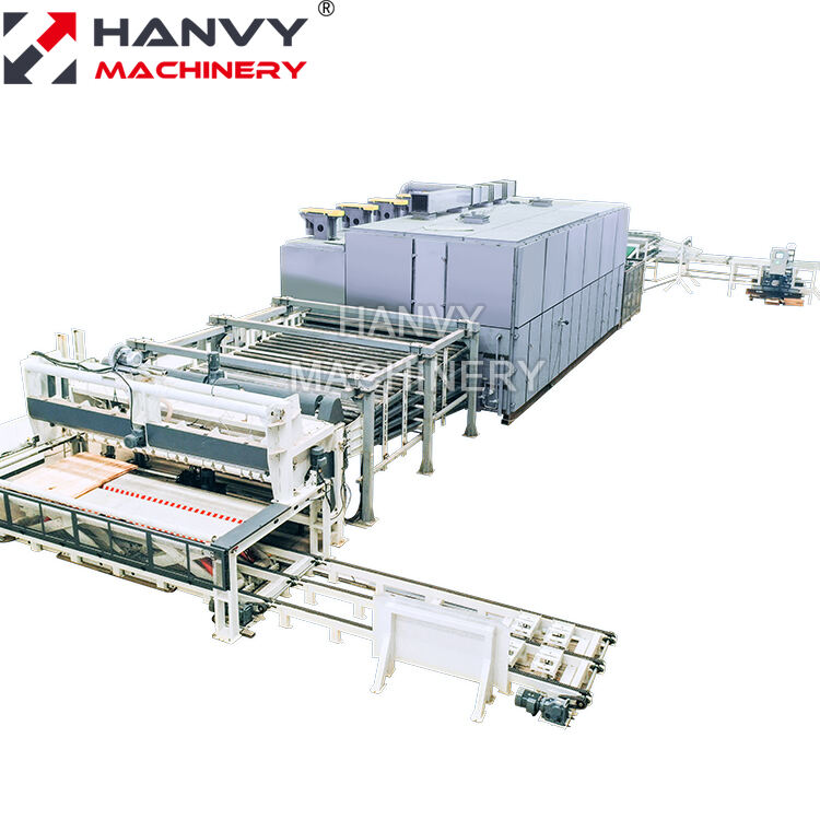 Hanvy  high efficiency Spindleless wood log debarker machine for composite plywood supplier