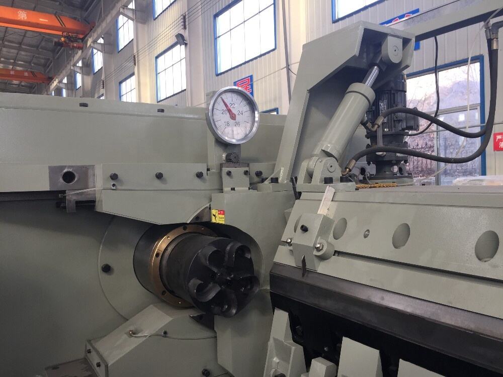 BQ1226/8E 800mm log diameter 8ft Hydraulic Single Spindle Veneer Lathe details