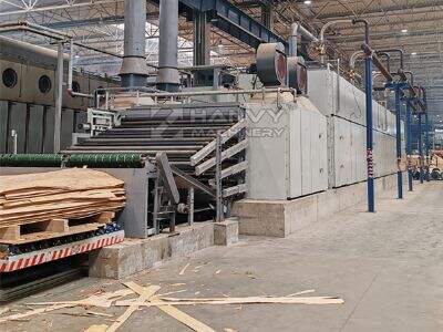 How a Plywood Production Line Enhances Production Capacity