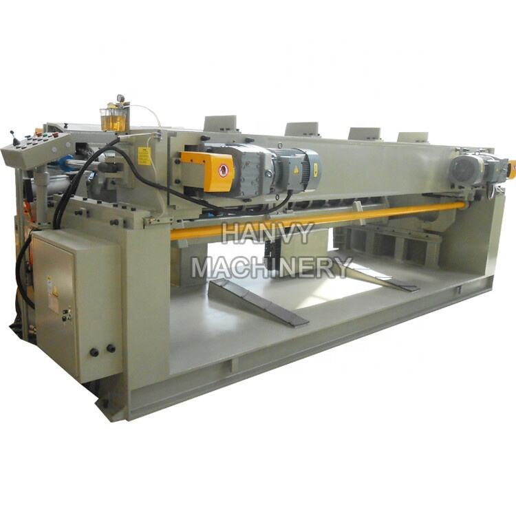 4ft 8ft 10ft Hydraulic Spindleless Wood Log Debarker Machine for Veneer Making supplier