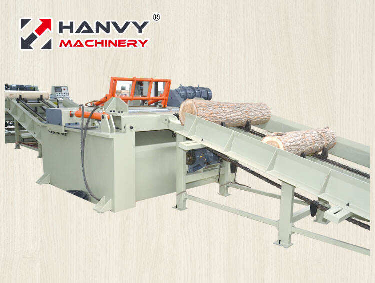 Japan System Wood Veneer Machine Making Machine Peeling Production Line manufacture