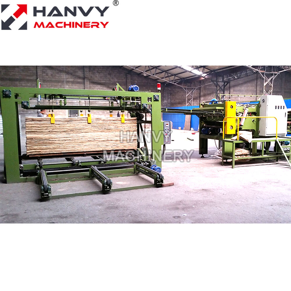 4ft 8ft Plywood Machines for Sale Veneer Scarf Jointing Line Joint Machine Core Veneer Composer manufacture