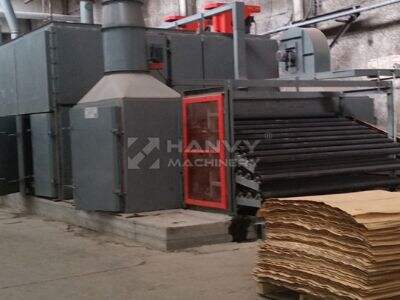 The Impact of Hydraulic Plywood Press on Production Efficiency